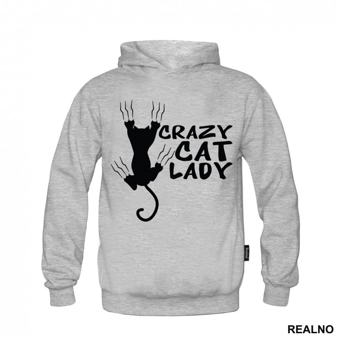Crazy Cat Lady - Scratches - Mačke - Cat - Duks