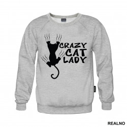 Crazy Cat Lady - Scratches - Mačke - Cat - Duks