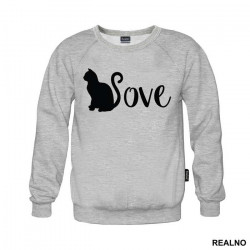 Cat Love - Mačke - Cat - Duks