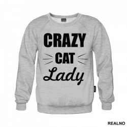 Crazy Cat Lady - Cat Whiskers - Mačke - Cat - Duks