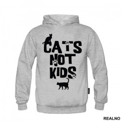 Cats Not Kids - Mačke - Cat - Duks