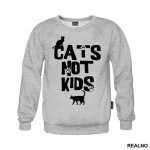 Cats Not Kids - Mačke - Cat - Duks