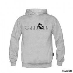 Heart Beat And A Cat - Mačke - Cat - Duks