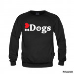 I LOVE Dogs - Pas - Dog - Duks