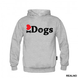 I LOVE Dogs - Pas - Dog - Duks I LOVE Dogs - Pas - Dog - Duks