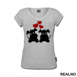 Doggy Love - Pas - Dog - Majica