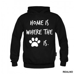 Home Is Where The Paw Is - Pas - Dog - Duks