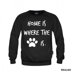 Home Is Where The Paw Is - Pas - Dog - Duks