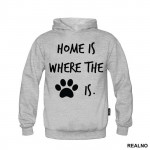 Home Is Where The Paw Is - Pas - Dog - Duks
