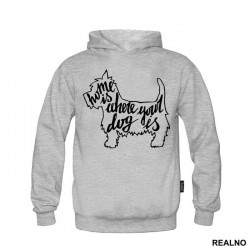 Home Is Where Your Dog Is - Pas - Dog - Duks