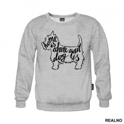 Home Is Where Your Dog Is - Pas - Dog - Duks