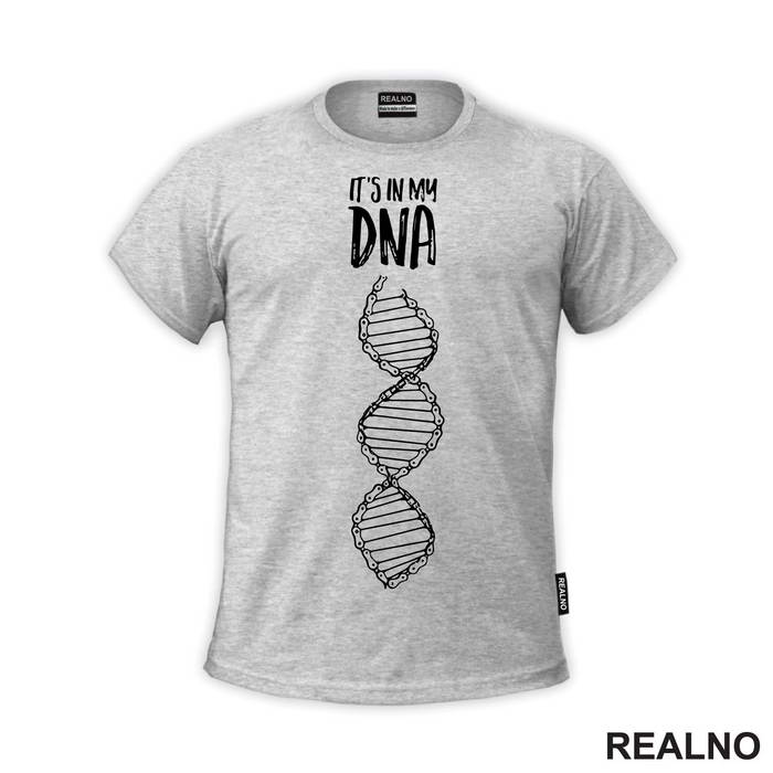 DNA Chain - Bickilovi - Bike - Majica