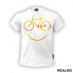 Happy - Bickilovi - Bike - Majica
