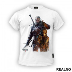 Wild Hunt - The Witcher - Majica