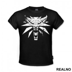 Dotted Logo - The Witcher - Majica