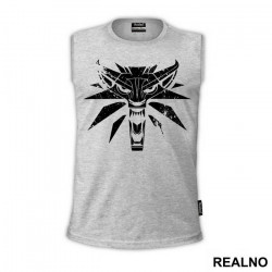 Dotted Logo - The Witcher - Majica