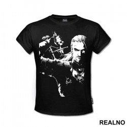 Geralt of Rivia - The Witcher - Majica