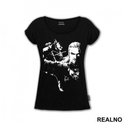 Geralt of Rivia - The Witcher - Majica