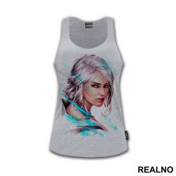 Ciri - Drawing - The Witcher - Majica