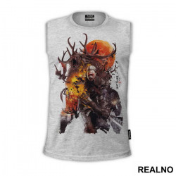 Geralt of Rivia - Fight - The Witcher - Majica