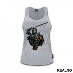 Blue Ciri - The Witcher - Majica