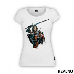 Blue Ciri - The Witcher - Majica