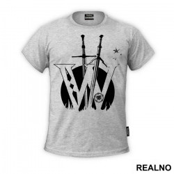 Silver Swords - The Witcher - Majica