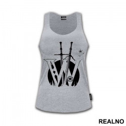 Silver Swords - The Witcher - Majica