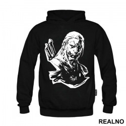 Geralt of Rivia - Sketch - The Witcher - Duks