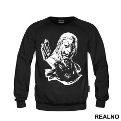 Geralt of Rivia - Sketch - The Witcher - Duks