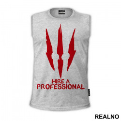 Hire A Professional - The Witcher - Majica