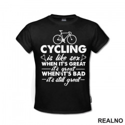 When It's Great, It's Great - Bickilovi - Bike - Majica