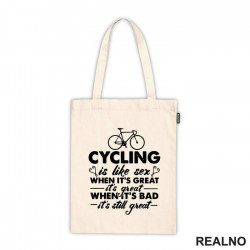 When It's Great, It's Great - Bickilovi - Bike - Ceger