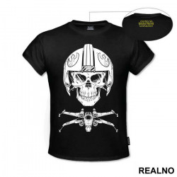 Rebel - Skull - Star Wars - Majica