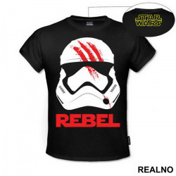 Rebel - Helmet - Finn - Star Wars - Majica