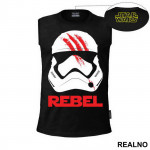 Rebel - Helmet - Finn - Star Wars - Majica