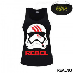 Rebel - Helmet - Finn - Star Wars - Majica