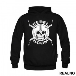 Rebel Scum - Skull - Star Wars - Duks