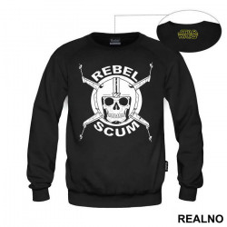 Rebel Scum - Skull - Star Wars - Duks