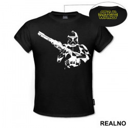Rebel Trooper - Star Wars - Majica