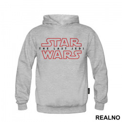 The Last Jedi - Red Logo - Star Wars - Duks The Last Jedi - Red Logo - Star Wars - Duks