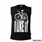 I Like It - Heart - Bickilovi - Bike - Majica