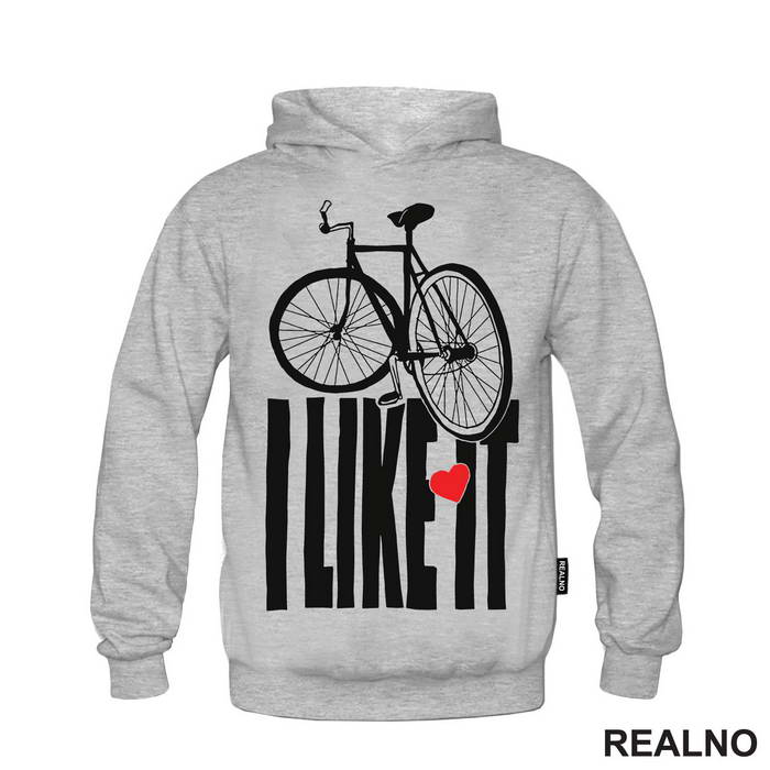 I Like It - Heart - Bickilovi - Bike - Duks