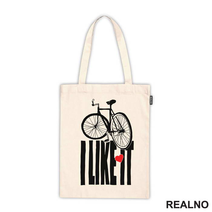 I Like It - Heart - Bickilovi - Bike - Ceger
