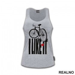 I Like It - Heart - Bickilovi - Bike - Majica