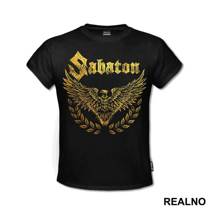 Sabaton - Gold - Muzika - Majica