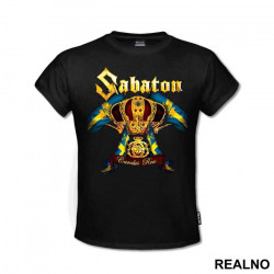 Sabaton - Crown - Muzika - Majica