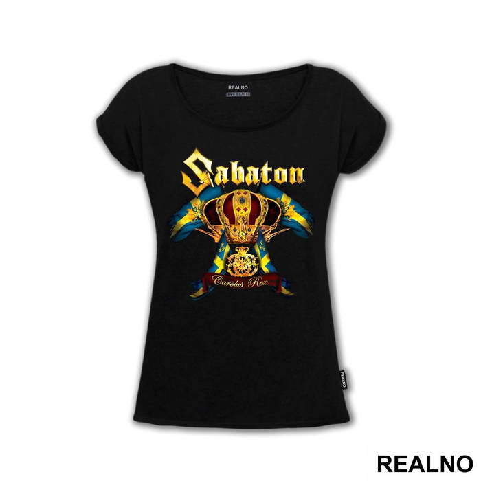 Sabaton - Crown - Muzika - Majica