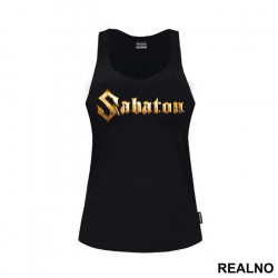 Sabaton - Logo Gold - Muzika - Majica