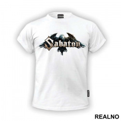 Sabaton - Logo - Muzika - Majica